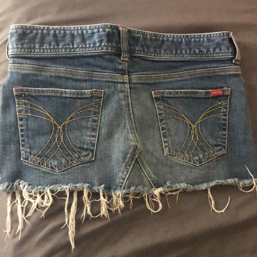 Hollister Jean Skirt